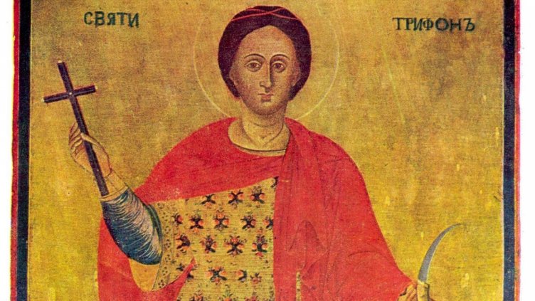 На 1 февруари празнуваме Трифоновден