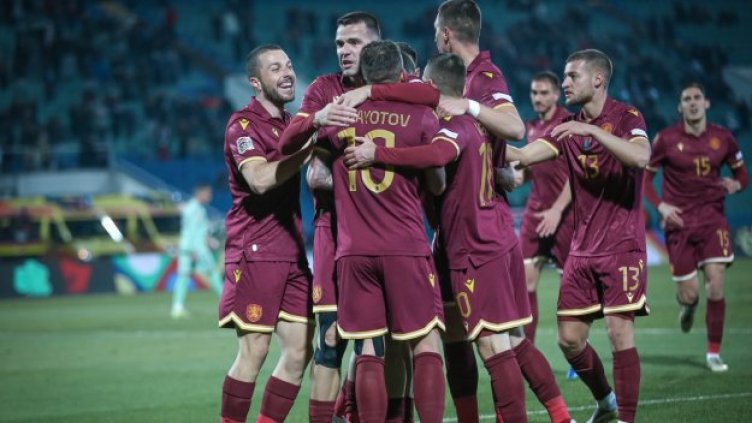 България излиза срещу Ирландия в плейофите на Лига на нациите