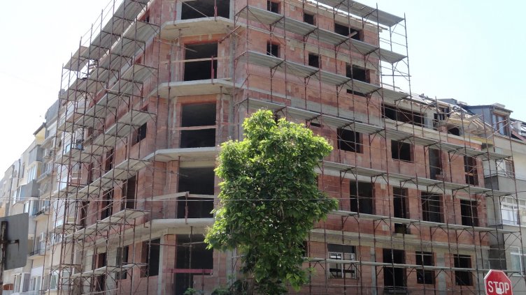 По разрешителни за строеж на нови жилищни сгради област Варна е четвърта в страната