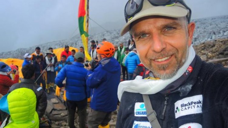 Боян Петров покори осемхилядника Манаслу