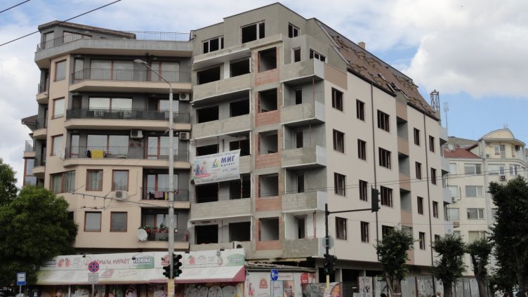 Бургас изпревари Варна по броя на разрешителните за строеж