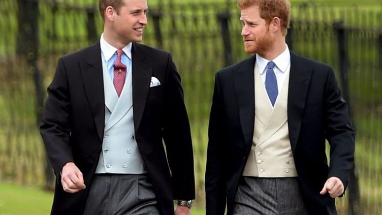 Уилям е наранен, че Хари не е при семейството си  