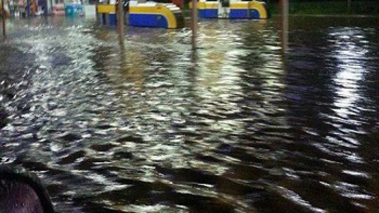 Буря наводни Пловдив