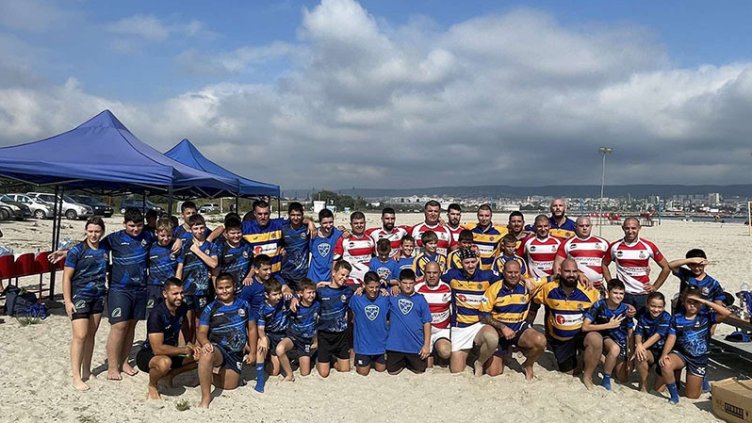 Отбелязват 60 години ръгби във Варна с турнир на плажа