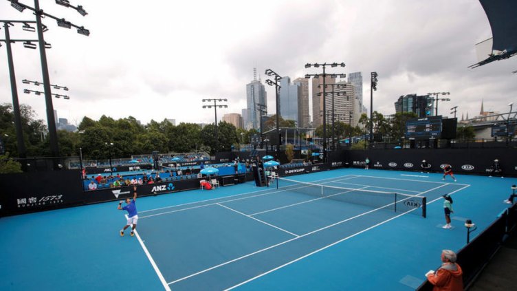 Как мръсният въздух се отразява на тенисистите по време на Australian Open