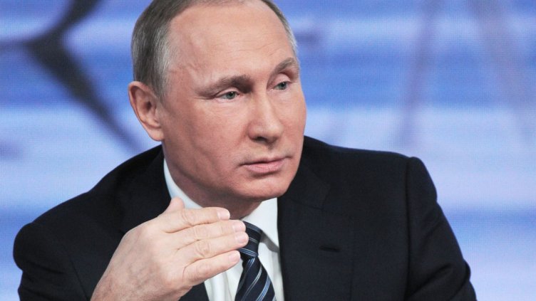 Путин призова руските депутати да градят силна Русия