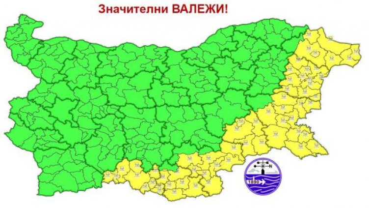 Времето във Варна на 20 април 2024