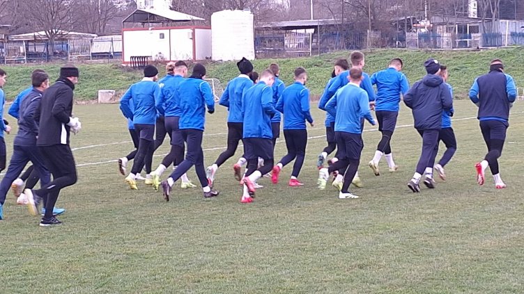 Спартак стартира зимна подготовка