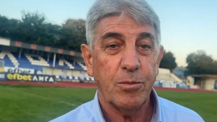 Гьоко Хаджиевски: Футболистите на Спартак са ми като деца