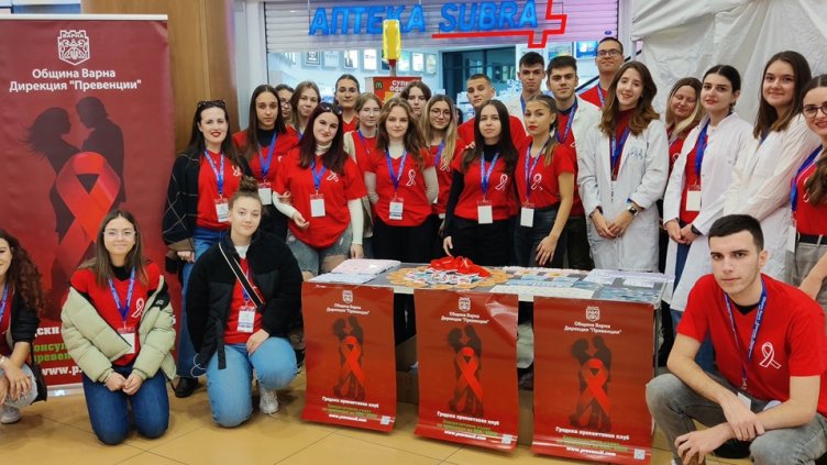 Варна се включва в националната лятна анти СПИН кампания