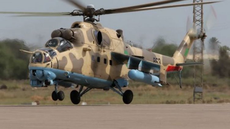"Ислямска държава&rdquo; свали руски военен хеликоптер