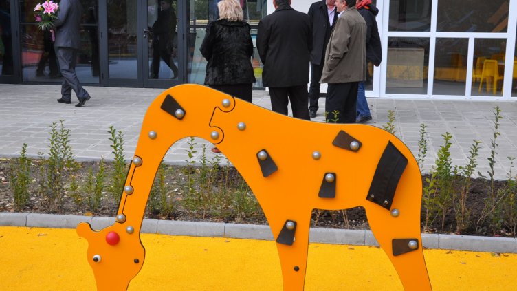 В „Приморски“ откриха нова детска градина със 180 места (СНИМКИ)