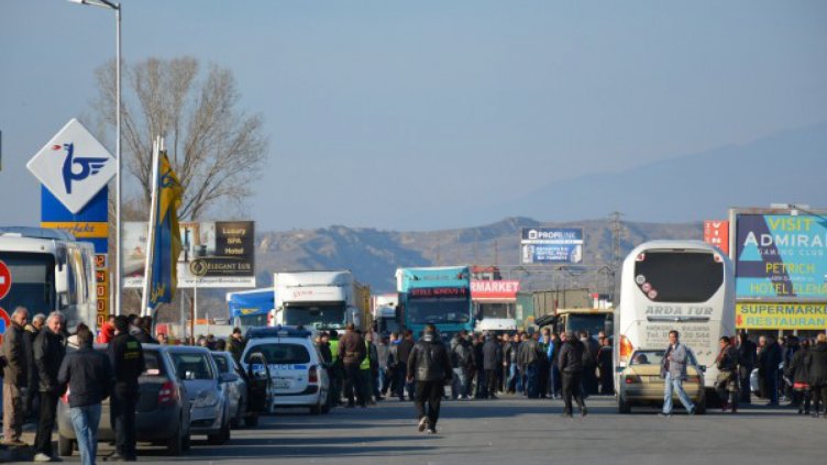 Блокада на "Кулата" – и българи, и гърци не отстъпват!