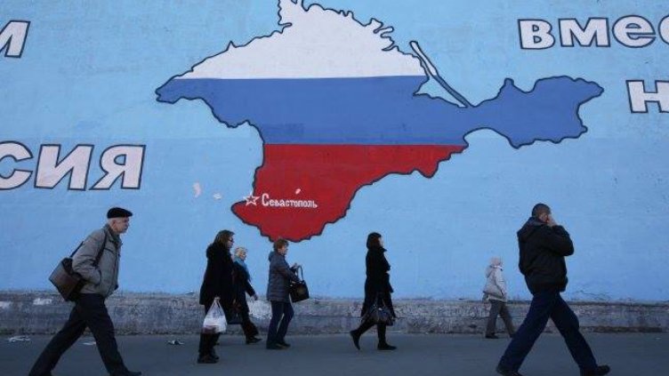 Крим да се отдаде под аренда на Русия, предлага украински депутат