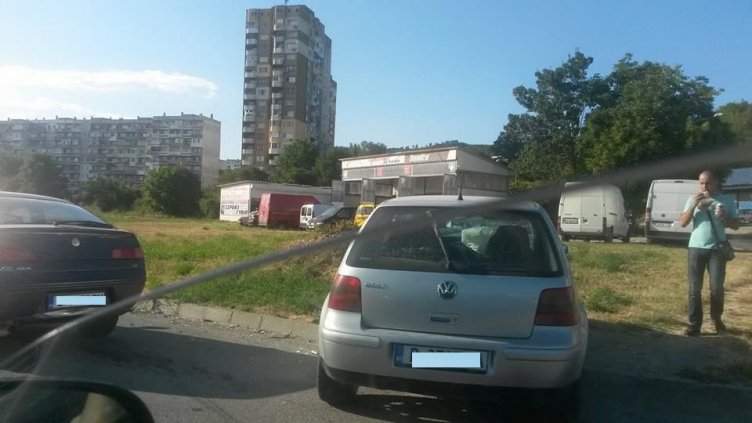 Поредна катастрофа до Газстанцията