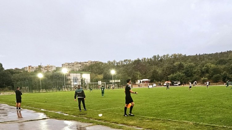 Черно море II взе точка срещу Лудогорец с гол в продълженията