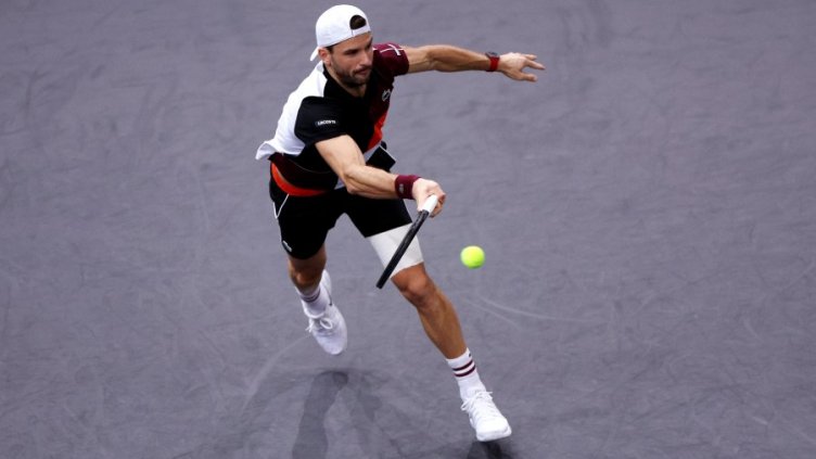 Григор Димитров се бори мъжки, но падна