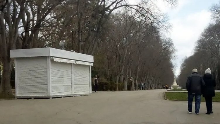 Променят правилата за поставяне на преместваеми обекти във Варна