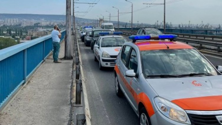 Няма да се затваря "Аспаруховия мост" в сряда, преместват симулацията на Острова