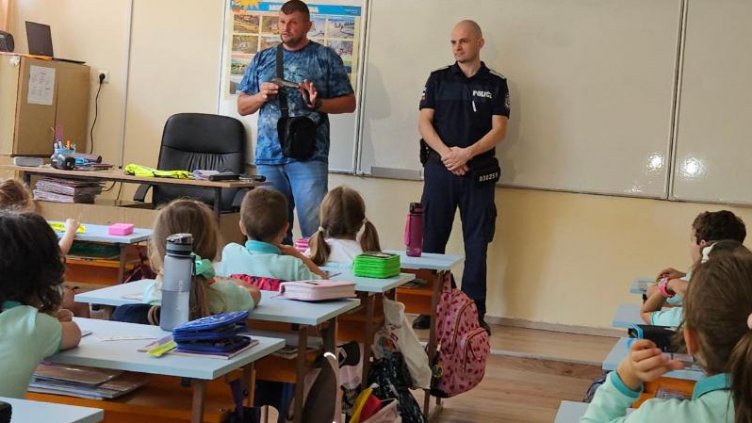 Кампания „Безопасни улици“ се проведе във Варна (СНИМКИ)