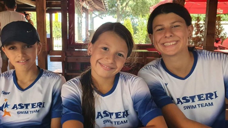 Плувците на "Астери" с 9 медала