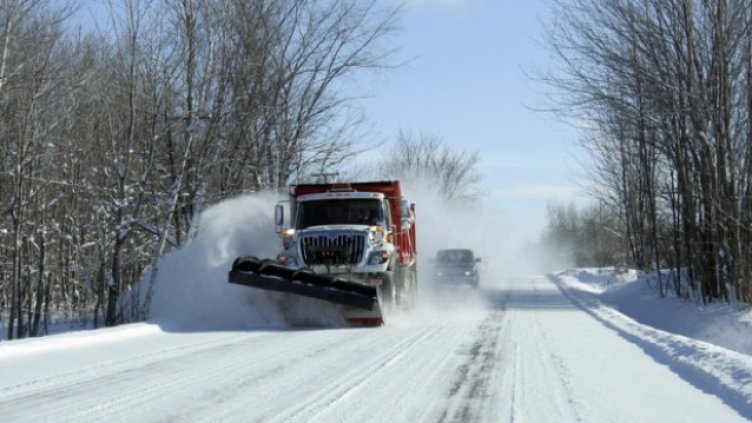 Пътна обстановка: Спряно е движението по пътя Варна – Бургас през „Приморски проход“