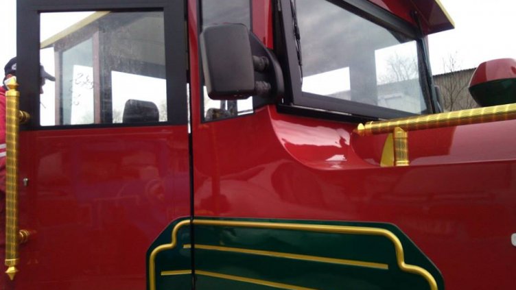 Ековлакче може да ни вози в Морската градина