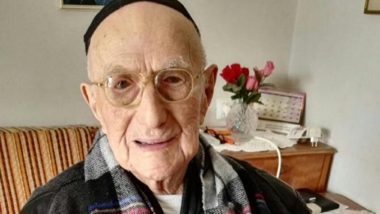 Мъж, оцелял в нацисткия лагер на смъртта Аушвиц, бе обявен за най-стария на света