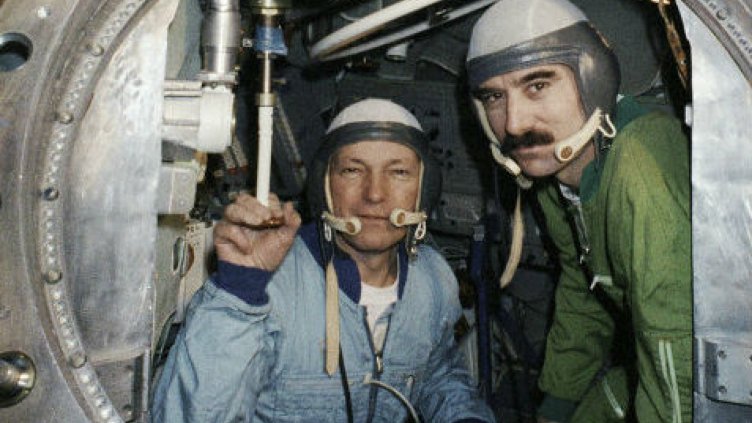 Космонавти от 5 страни идват у нас