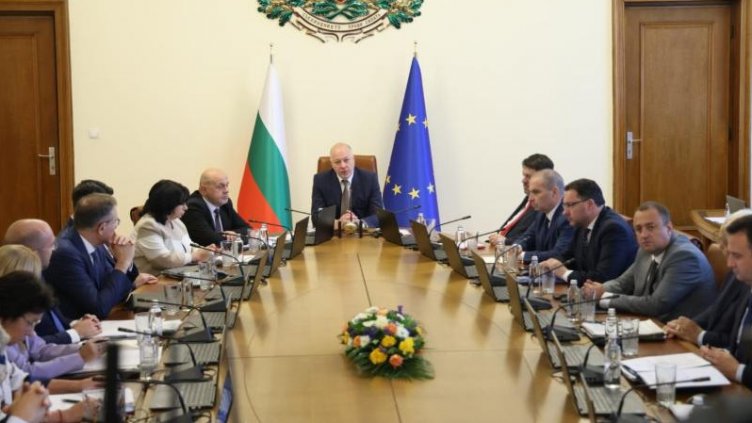 Министерският съвет прие план за използване на системата BG-ALERT