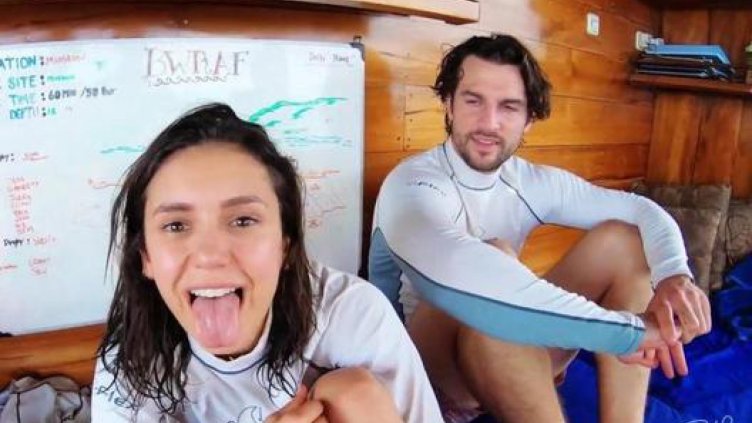 Нина Добрев отново е на крилете на любовта