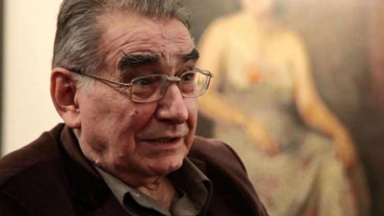 Почина големият български художник Светлин Русев