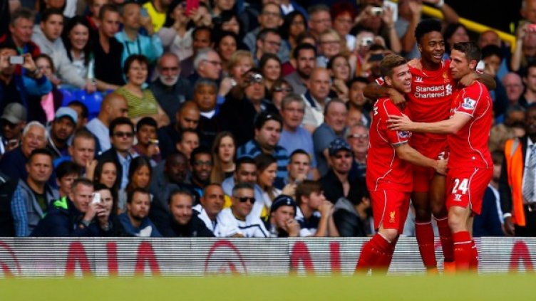 Ливърпул пак унизи Тотнъм на &quot;Уайт Харт Лейн&quot;