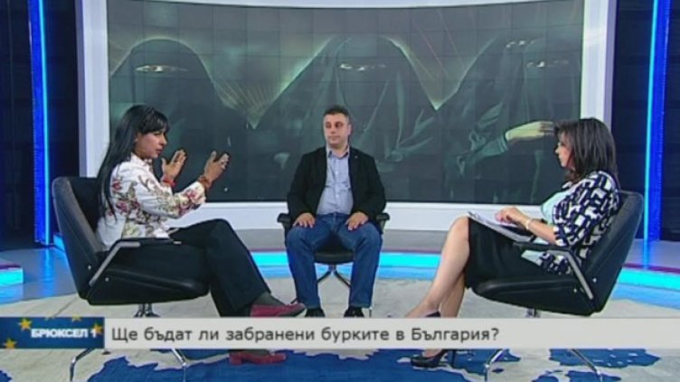 Бурката трябва да бъде забранена в Европа
