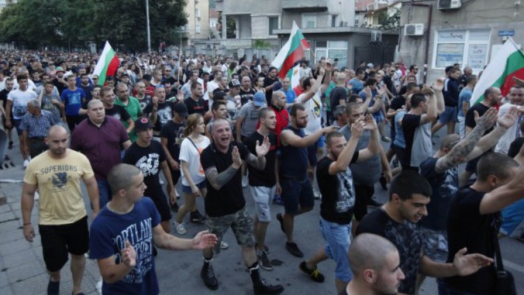 Нападението изкара хиляди хора на протест през лятото Снимка: Олег Попов, Dnes.bg