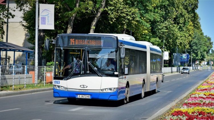Разреждат варненски автобуси заради есенната ваканция на учениците