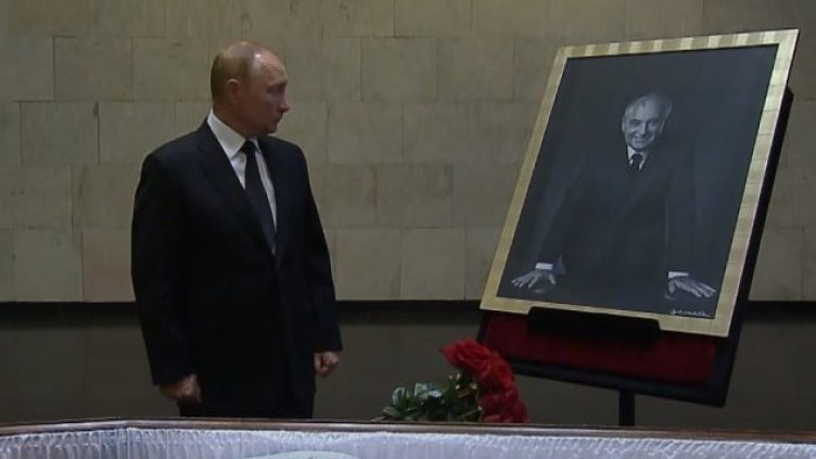 Путин си взе сбогом с Горбачов в болницата
