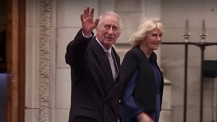  Чарлз III благодари за подкрепата