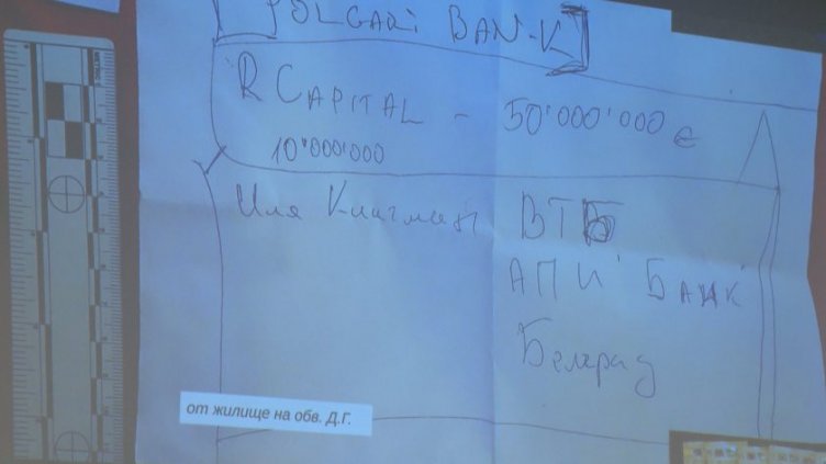 "Вредители за уволнение" - списък с магистрати бе открит в дома на обвиняем за ОПГ
