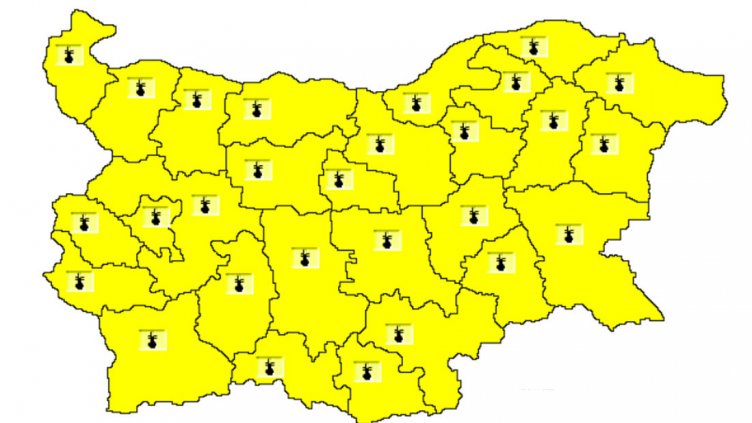 Времето във Варна на 28 юли 2021