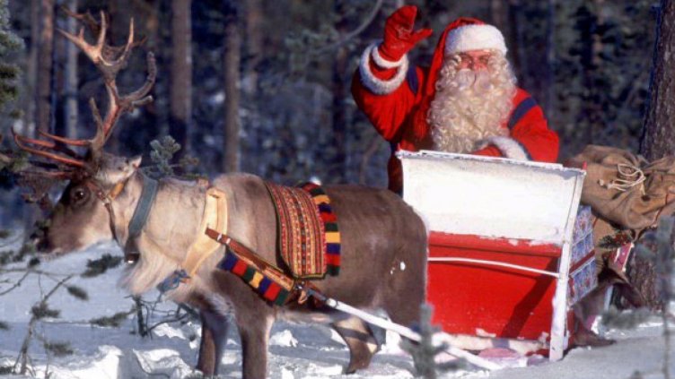 Видимо доволни над смълчаните полета - какво му пеят на Дядо Коледа