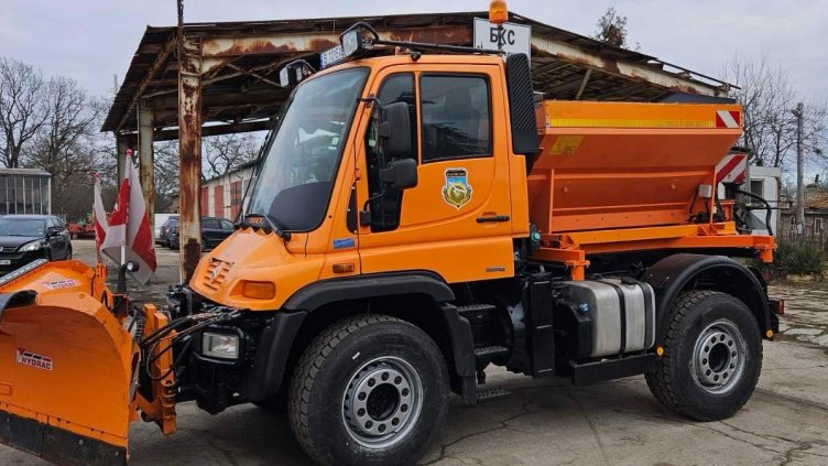 Вълчи дол се похвали с транспортно средство за зимно поддържане