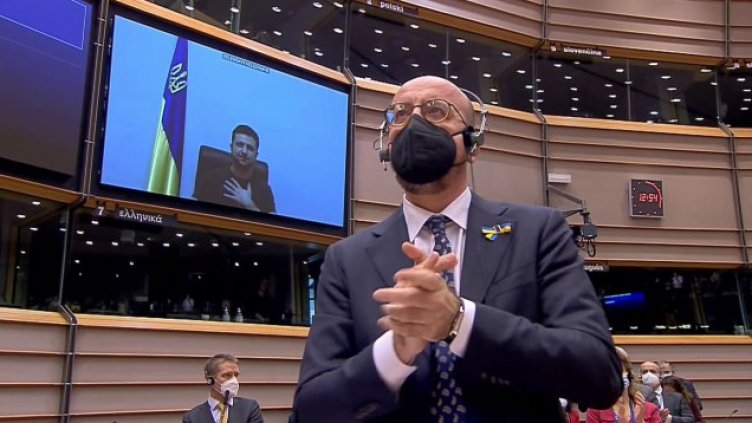 ЕП стартира процедура по приемане на Украйна в ЕС