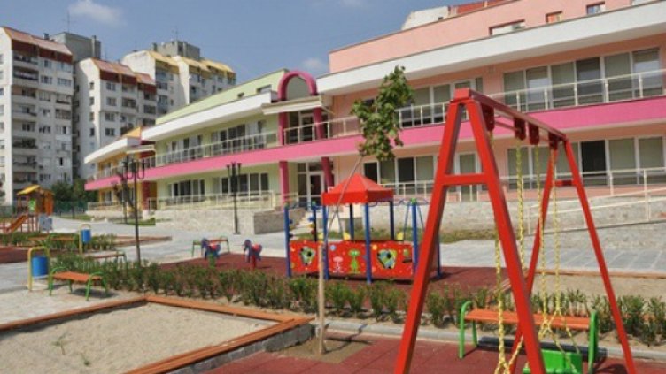 Куршум по детска градина в Стара Загора