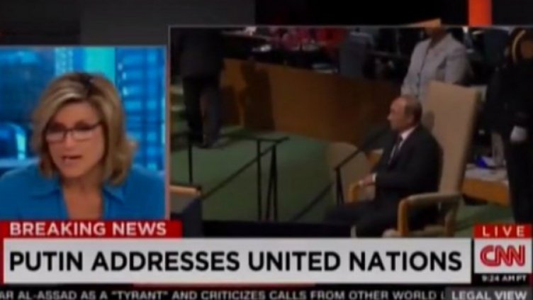 Водеща на CNN обърка Путин с Елцин
