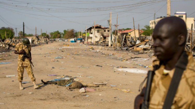 Изнасилвания и канибализъм в Южен Судан
