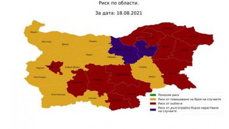 Проф. Витанов: Обстановката се влошава (ВИЖТЕ КЪДЕ)