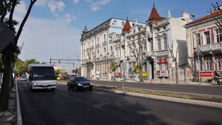 Затварят централни булеварди във Варна заради снимки на филм