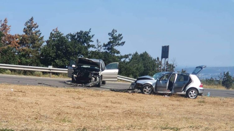 Тежка катастрофа стана на Аксаковска панорама (СНИМКА)