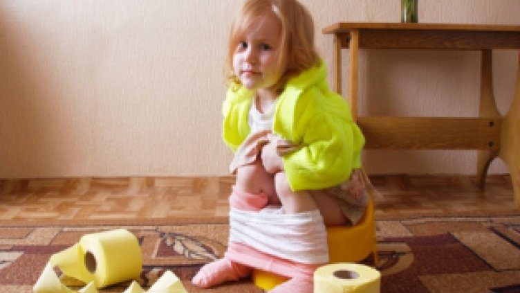 Хомеопатията помага на детското стомахче